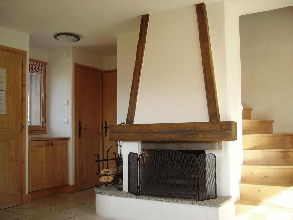 Chalets De Julie Megève Quarto foto