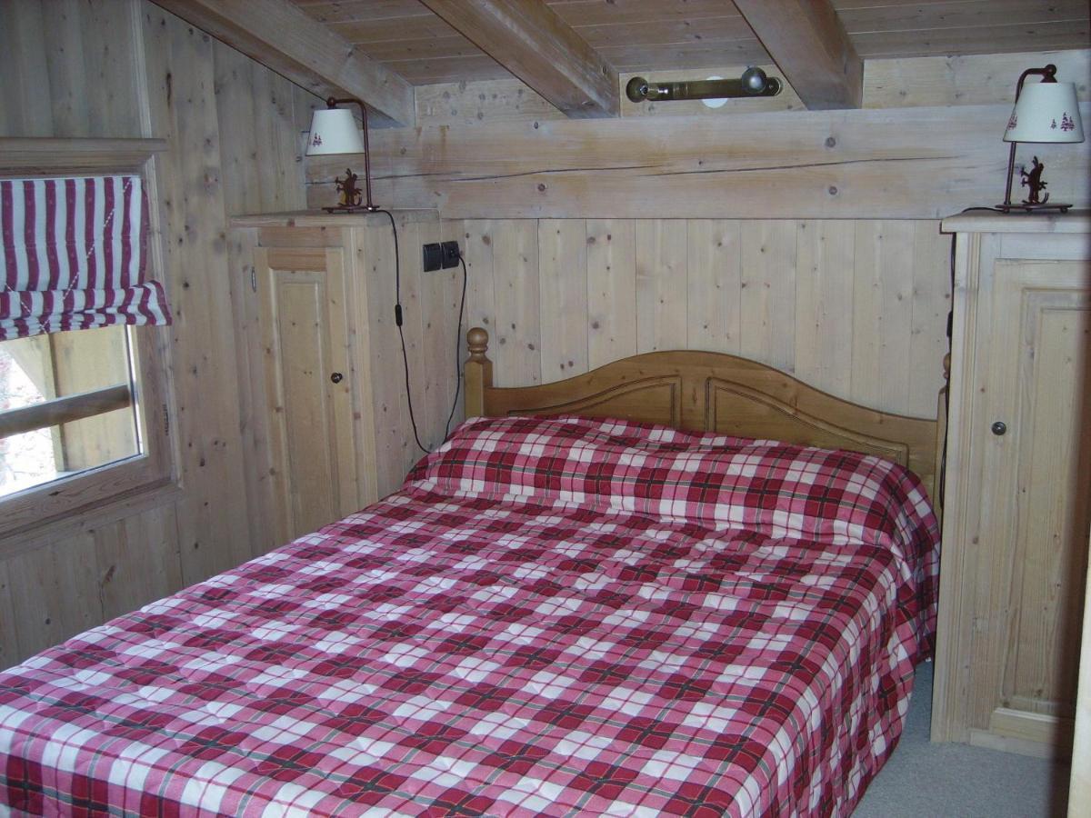 Chalets De Julie Megève Quarto foto